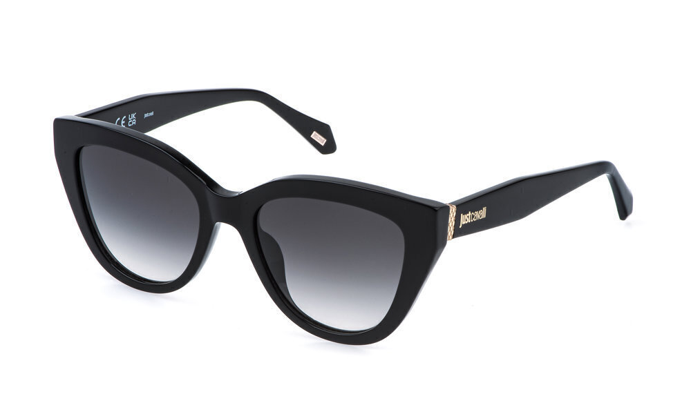 JUST CAVALLI SUN SJC173 Sunglasses BLACK (0700) 54mm